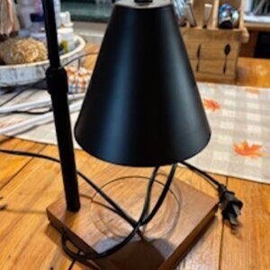 Electric candle warmer lamp